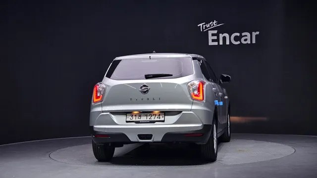 SsangYong Tivoli