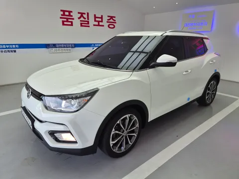 SsangYong Tivoli