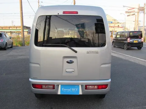 Subaru Sambar Van