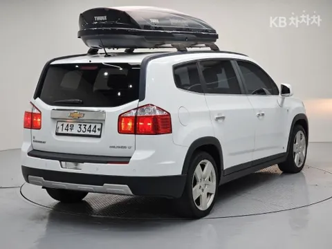 Chevrolet Orlando