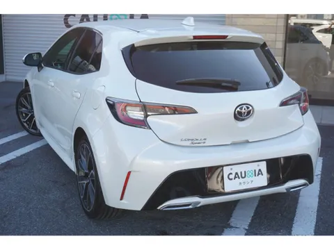 Toyota Corolla Sport