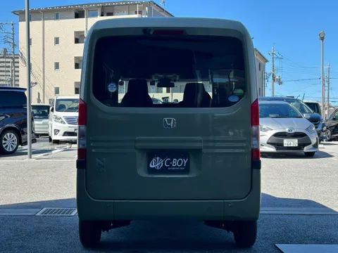 Honda N-VAN Plus Style