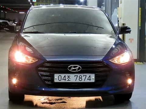 Hyundai Elantra (Avante)