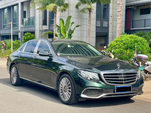 Mercedes-Benz E-Class