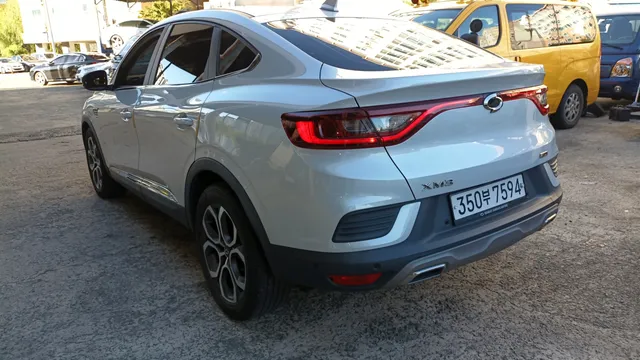 Renault Arkana (XM3)