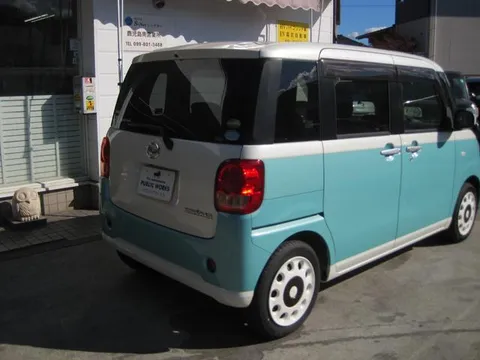Daihatsu Move Canbus