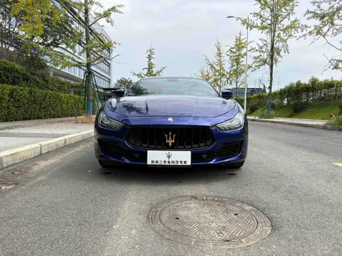 Maserati Ghibli