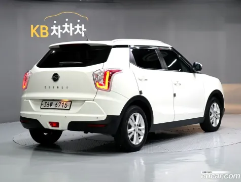 SsangYong Tivoli