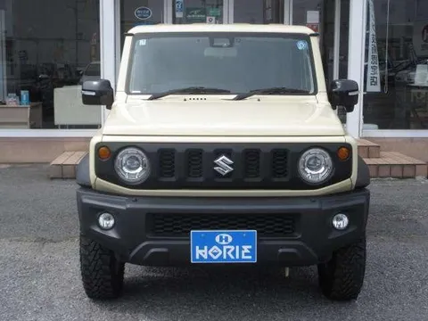 Suzuki Jimny Sierra