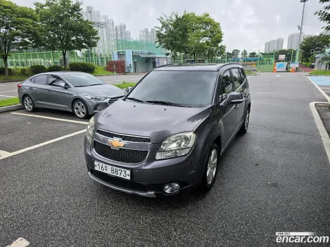 Chevrolet Orlando