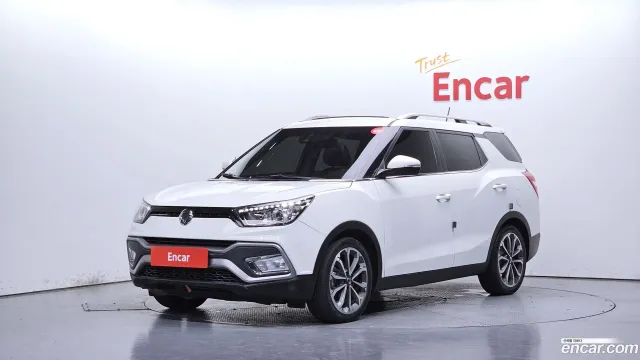 SsangYong Tivoli XLV (Tivoli Air)