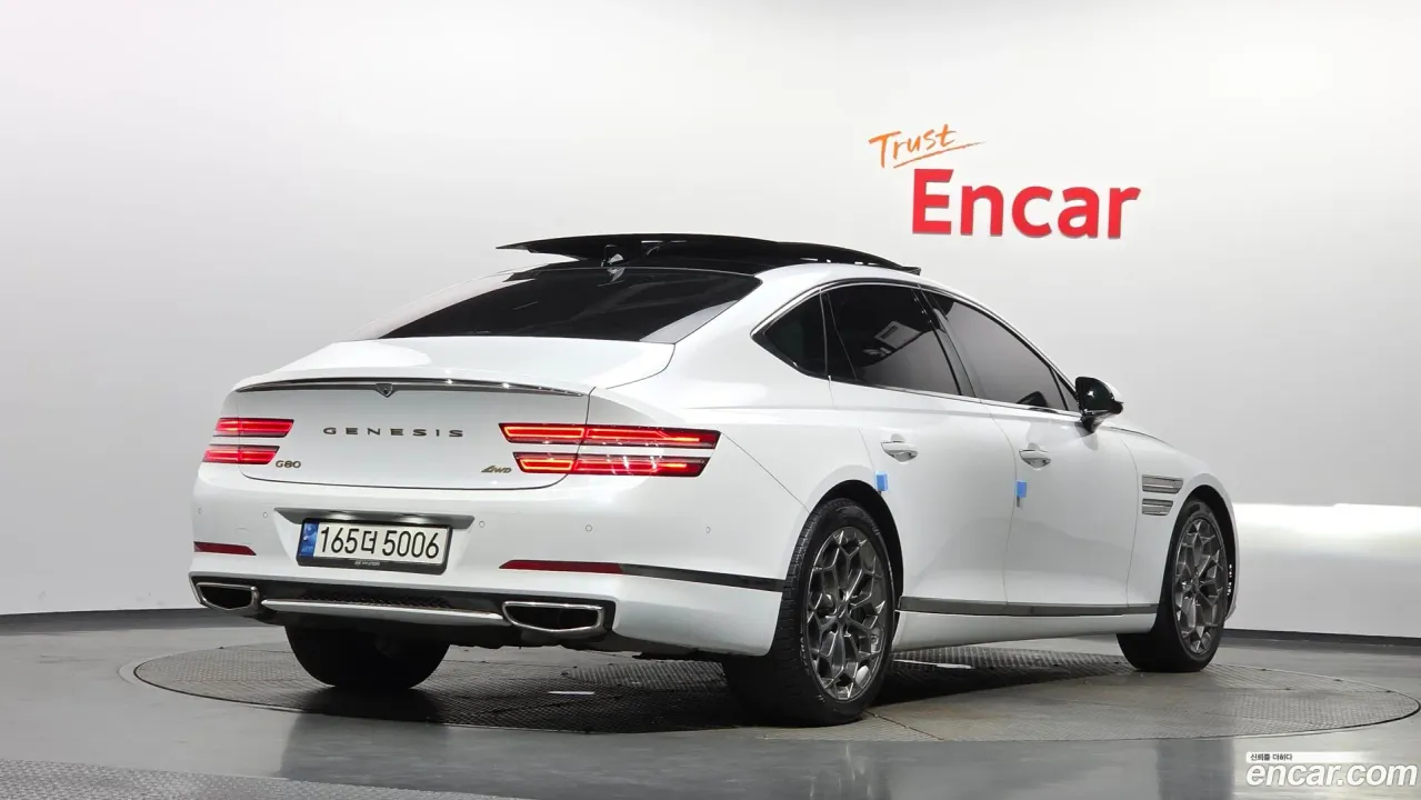Genesis G80