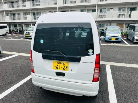 Subaru Sambar Van