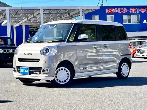Daihatsu Move Canbus