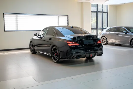 Mercedes-Benz CLA-Class