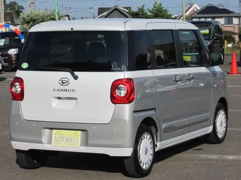 Daihatsu Move Canbus