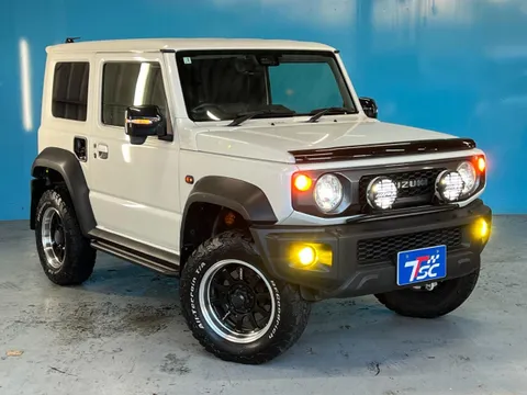 Suzuki Jimny Sierra