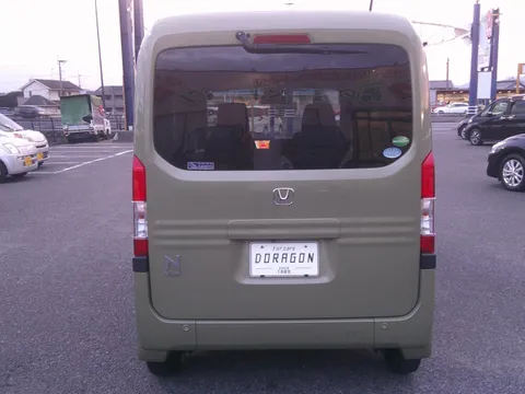 Honda N-VAN Plus Style