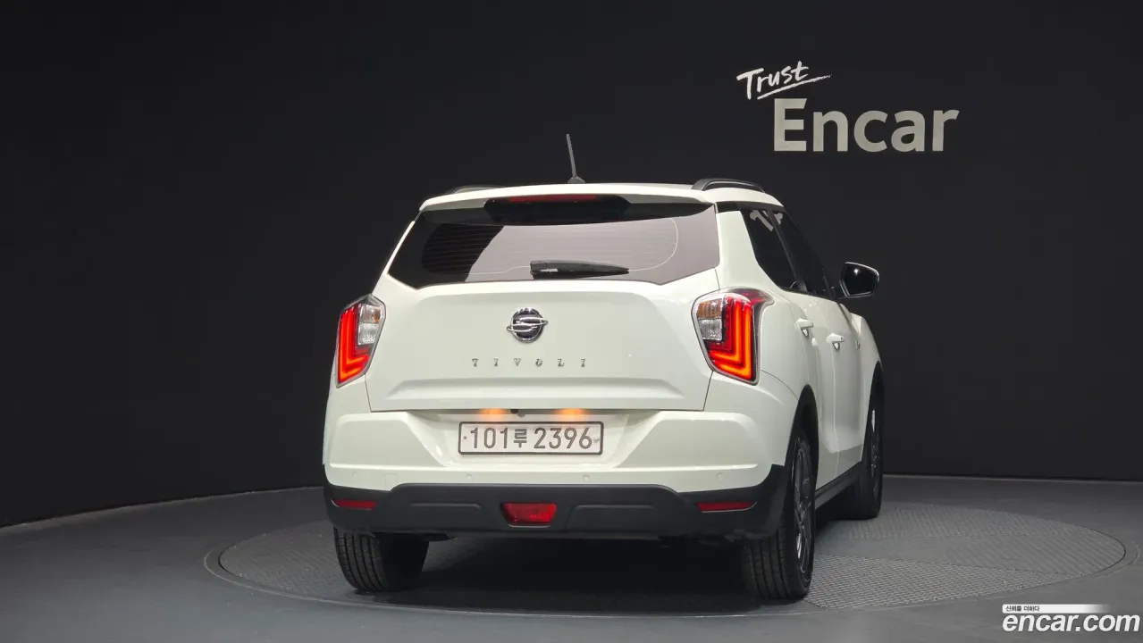 SsangYong Tivoli
