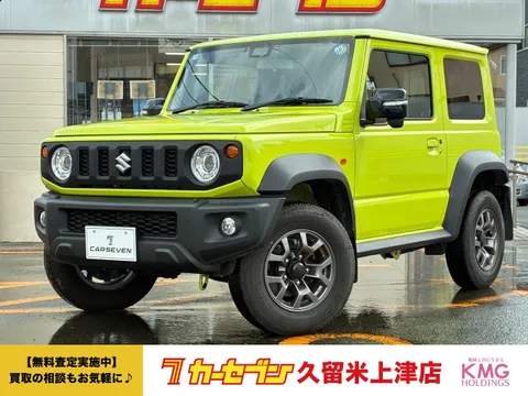 Suzuki Jimny Sierra
