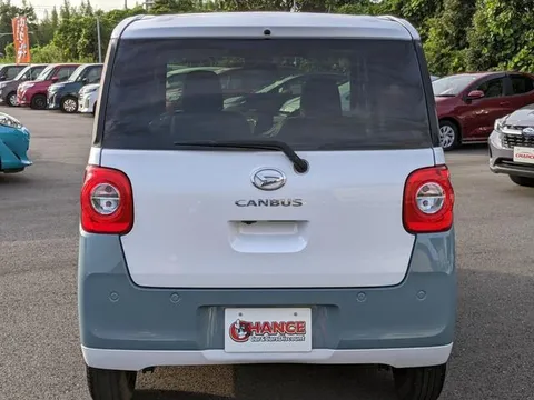 Daihatsu Move Canbus