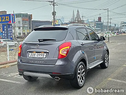 SsangYong New Actyon (Korando C)