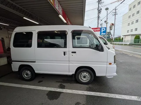 Subaru Sambar Van