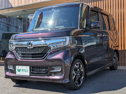 Honda N-BOX Custom