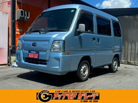 Subaru Sambar Van