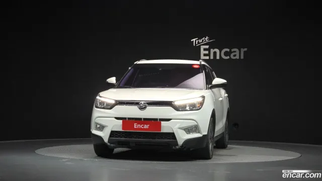 SsangYong Tivoli
