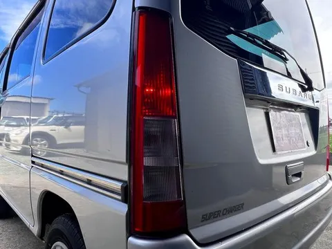 Subaru Sambar Van
