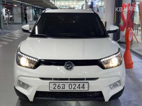 SsangYong Tivoli