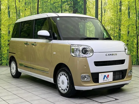 Daihatsu Move Canbus