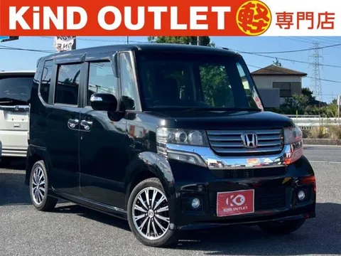 Honda N-BOX Custom