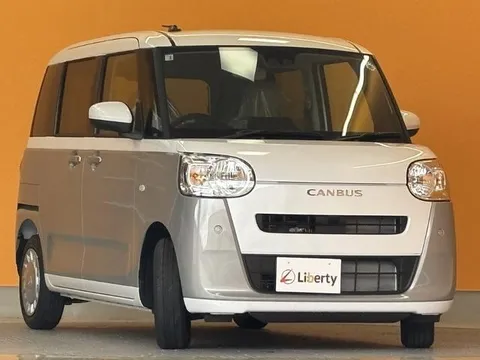 Daihatsu Move Canbus