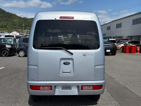 Subaru Sambar Van