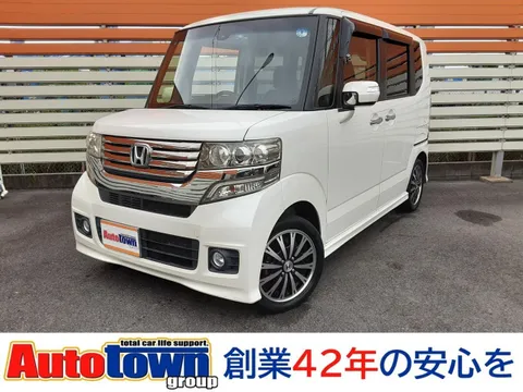 Honda N-BOX Custom