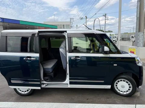 Daihatsu Move Canbus