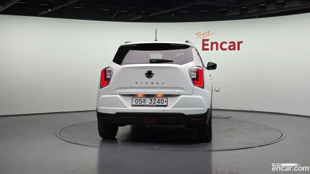 SsangYong Tivoli