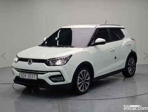 SsangYong Tivoli