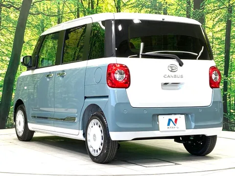 Daihatsu Move Canbus