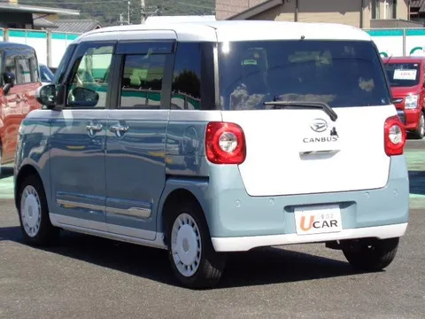Daihatsu Move Canbus