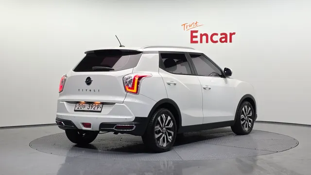 SsangYong Tivoli