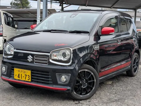 Suzuki Alto Turbo RS
