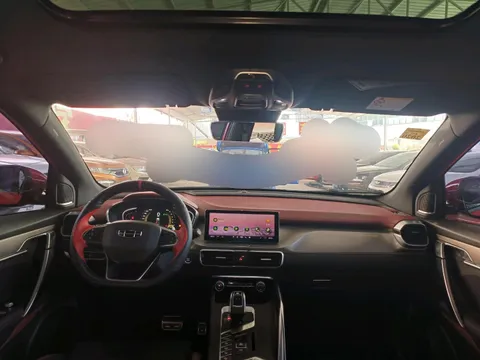 Geely Coolray (Binyue)