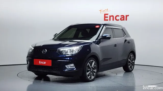 SsangYong Tivoli