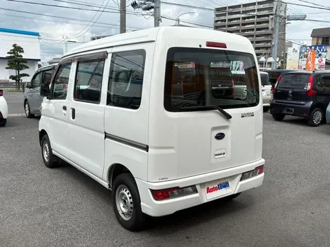 Subaru Sambar Van