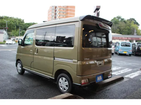 Subaru Sambar Van