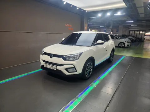 SsangYong Tivoli