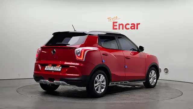 SsangYong Tivoli
